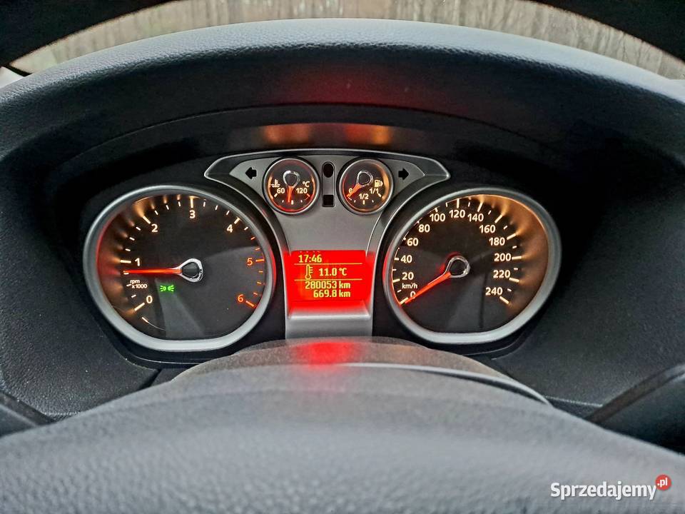 Ford Focus MK II Lift Kombi 16 TDCi 2008r HAK Sieradz