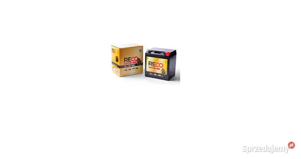 Akumulator RECO 12V RIX30LGEL 30Ah 400A Olsztyn