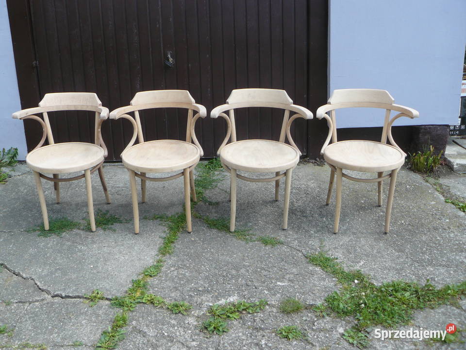 Stare krzesła z podłokietnikami małopolskie Nowy Sącz sprzedam