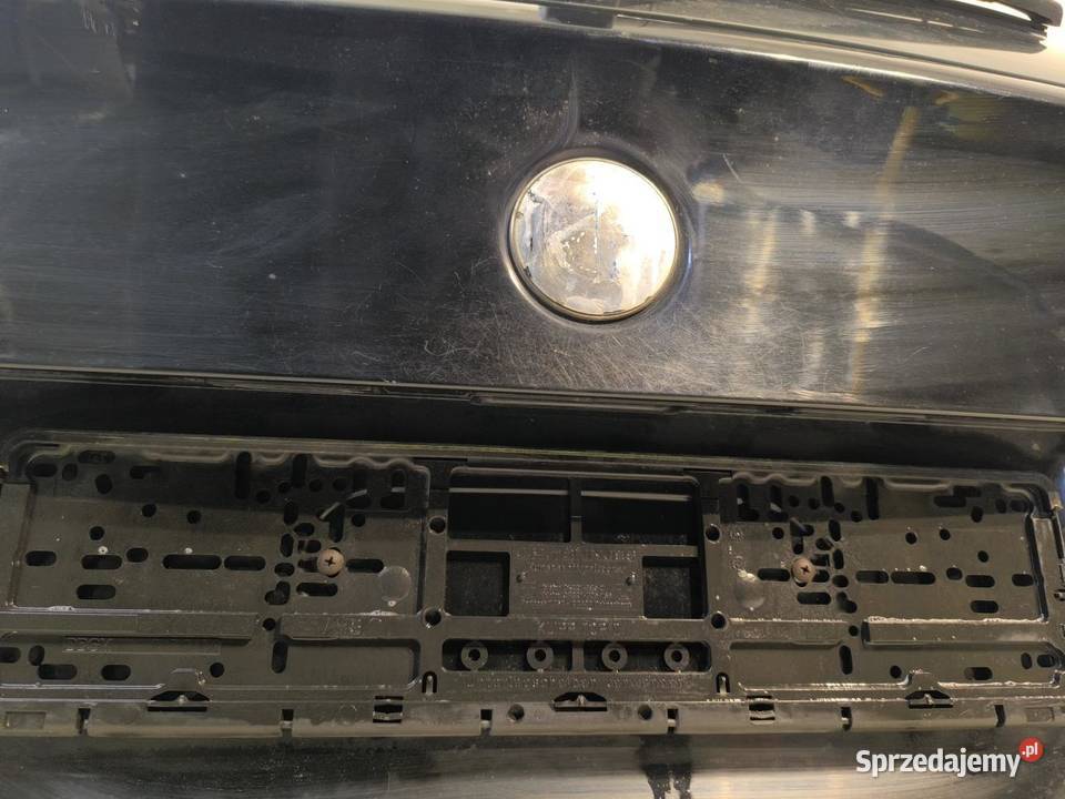 KLAPA BAGAŻNIKA KOMPLETNA 668 BMW E61 osobowe wielkopolskie sprzedam