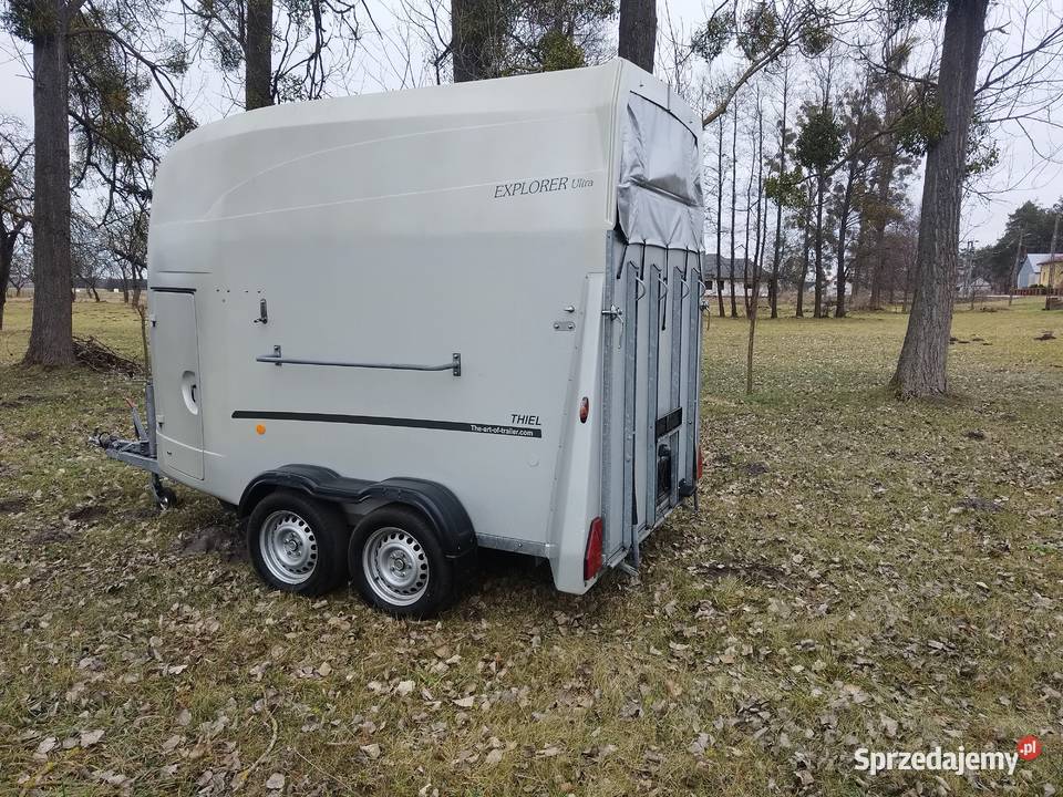 Przyczepa Konna Boeckmann Thiel Explorer z Do przewozu koni Radom sprzedam