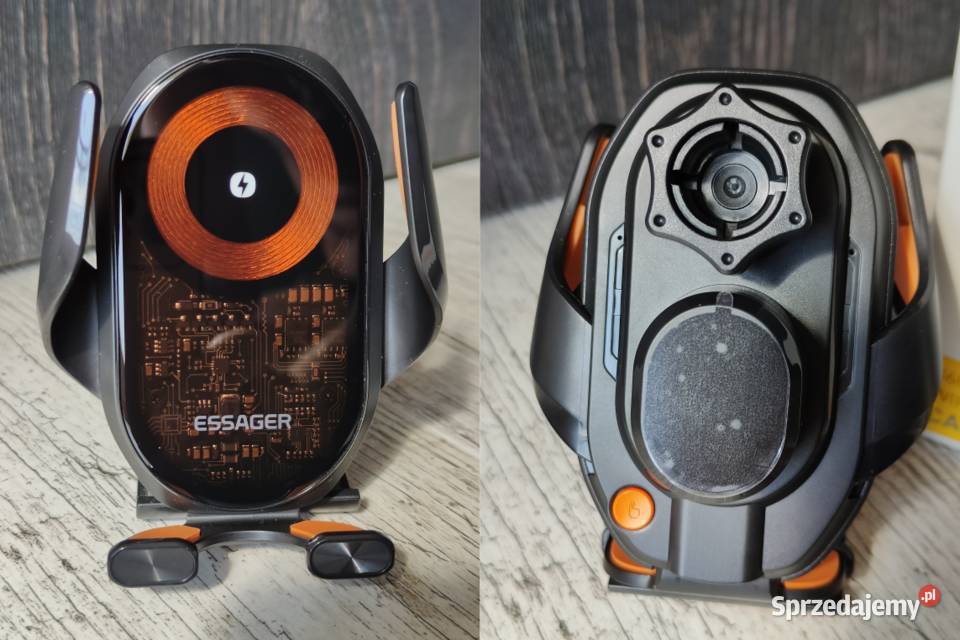 Ładowarka indukcyjna samochodowa Uchwyt na Lipsk sprzedam