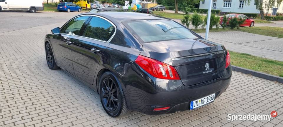 Peugeot 508 Hybryda Hdi 160 Automatik 217150km Szczecin