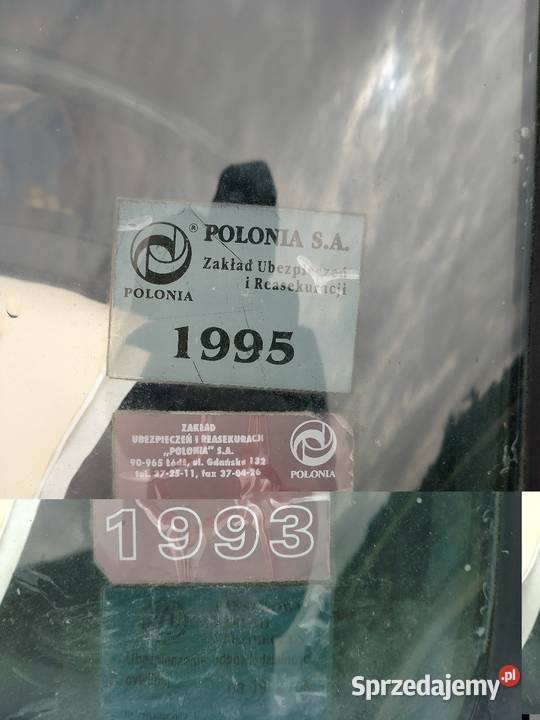 Fiat 125 p 1989 bez gazu 1500 Rok produkcji 1989 Jarosław