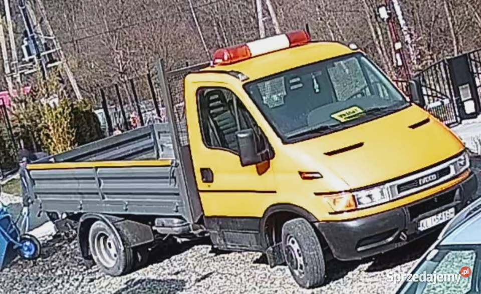 Iveco daily wywrotka 28 doinwestowany Iveco Limanowa
