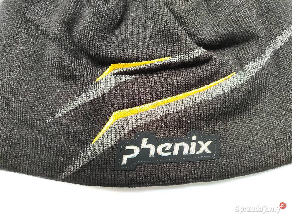 PHENIX czapka zimowa na polarze ESA78HW40 czarno Rozmiar uniwersalny Warszawa