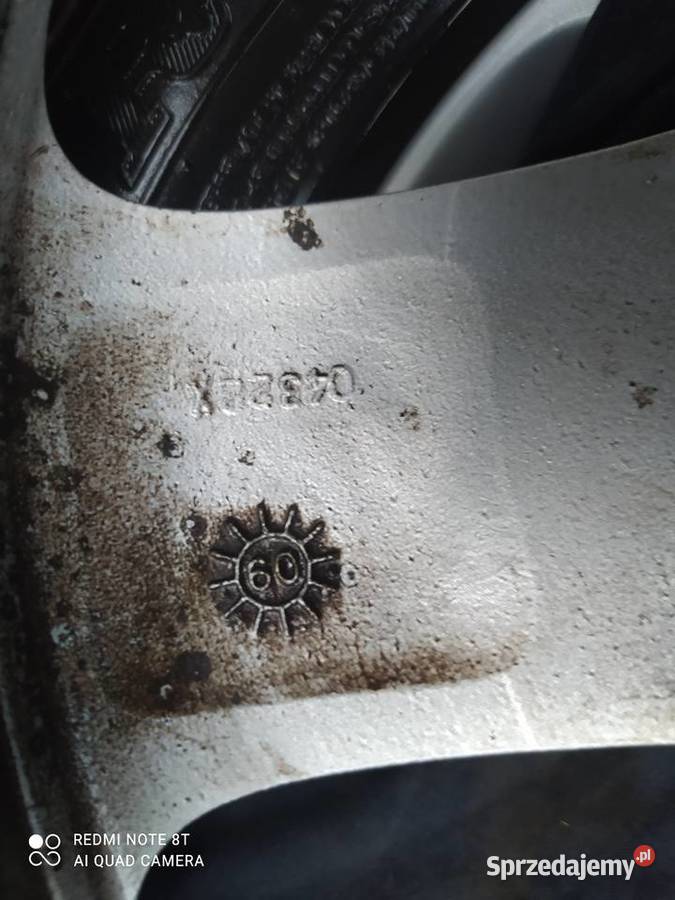 Felgi aluminiowe 17 opony zima Peugeot 407 sprzedam
