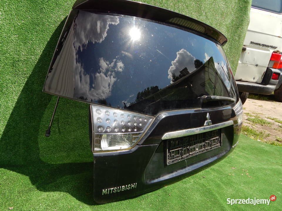 MITSUBISHI OUTLANDER 2 II LIFT FL X42 KLAPA