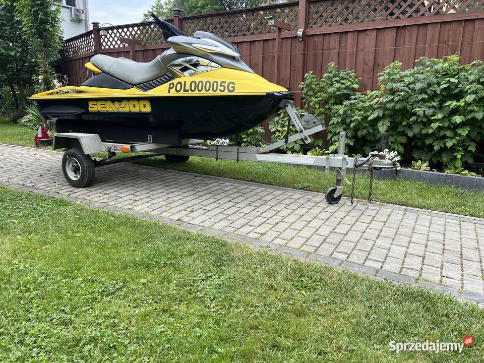 Skuter wodny SeaDoo RXP215 2004 r sportowy z Sport i Wypoczynek Rzeszów