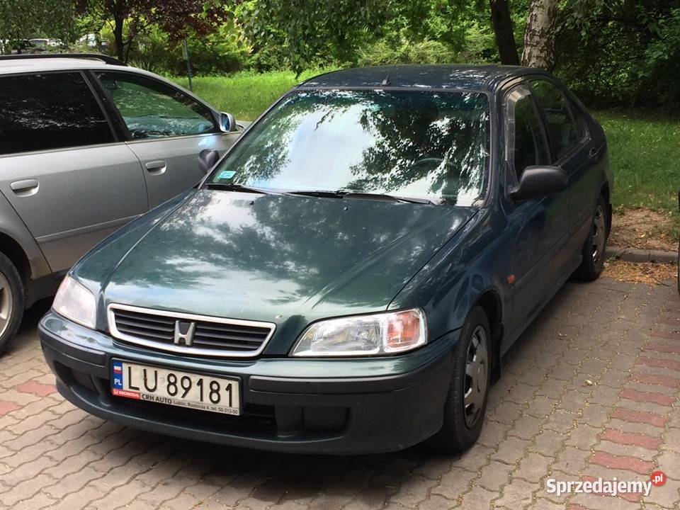 Honda Civic VI 1.4iS LPG Lublin Sprzedajemy.pl