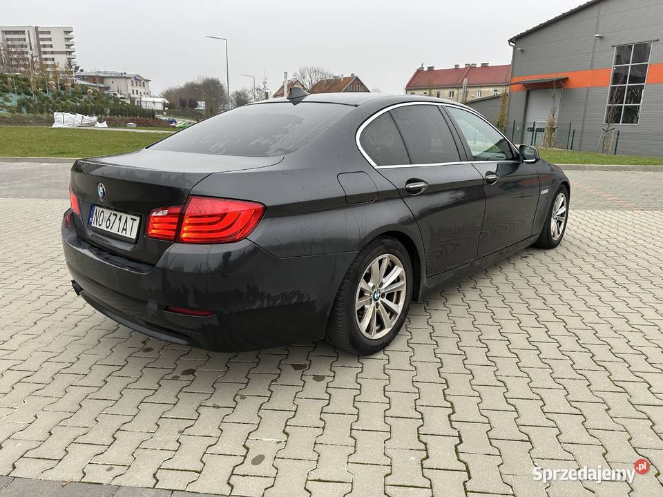 BMW F10 automatyczna Olsztyn