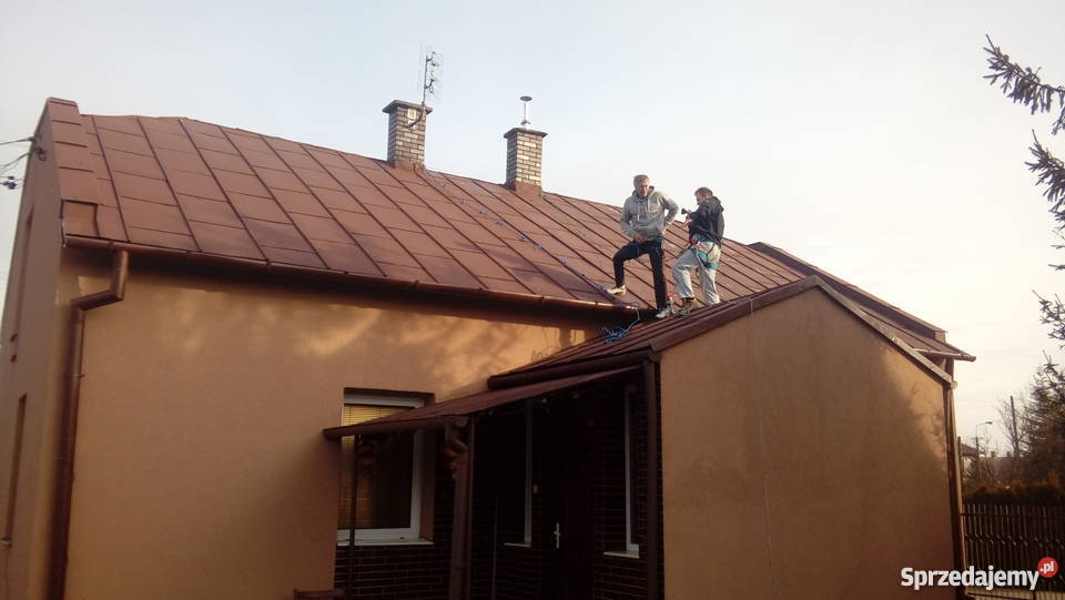 Malowanie dachow mycie elewacji Remont i budowa Warszawa