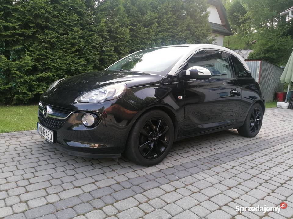 Opel Adam 12 2014 małopolskie Poręba Wielka
