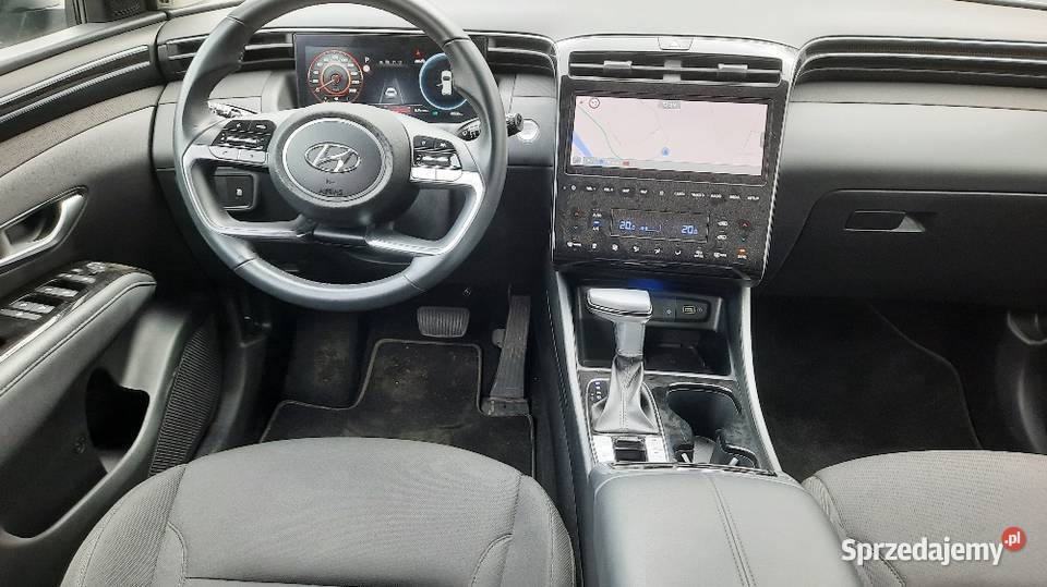 Hyundai Tucson 16CRDi 136 Hybrid 48V Automat Jaśkowice