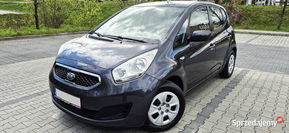 KIA VENGA 2014 1 WŁ MPI BENZYNA KRAJOWA welurowa tapicerka małopolskie Tarnów