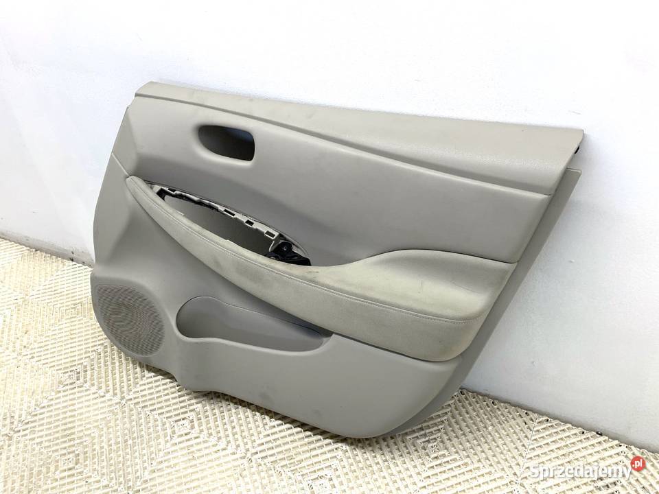 BOCZEK DRZWI PRAWY PRZÓD NISSAN LEAF ZE0