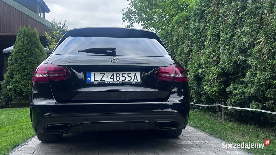 Mercedesbenz C300d AMG 245KM lubelskie Zamość
