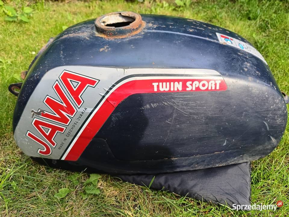 Zbiornik paliwa bak Jawa 350 TS Siedlce