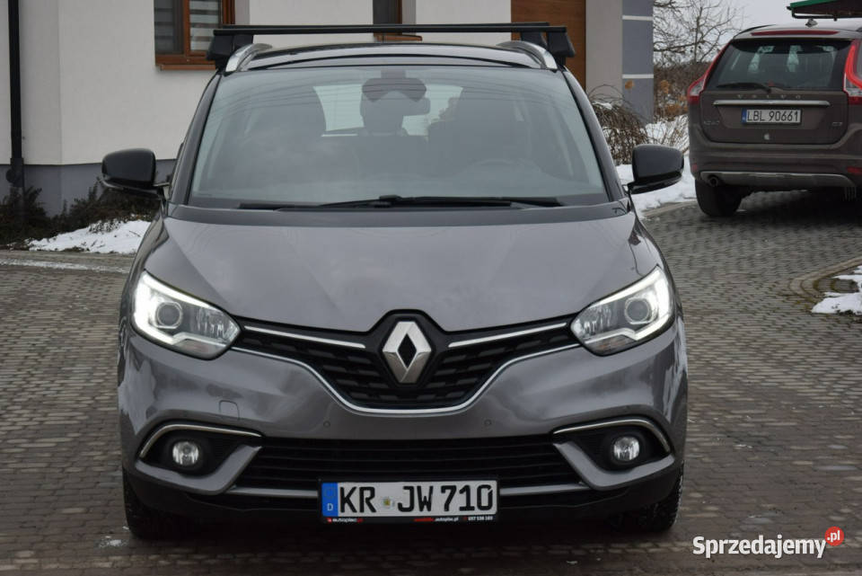 Renault Grand Scenic 15D 7Osobowy Duża Navi Majdan Sieniawski sprzedam