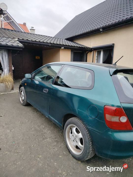 Honda Civic VII wielkopolskie Cieszyn sprzedam