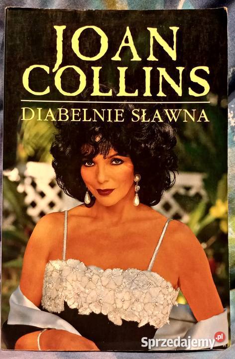 Książka Diabelnie sławna J Collins miękka Warszawa sprzedam