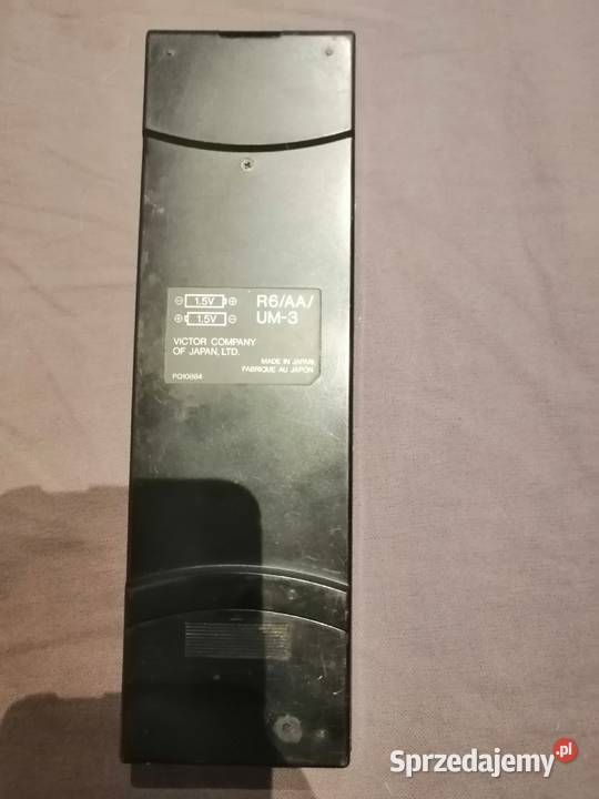 Pilot JVC PQ10884 oryginał VIDEO TV PQ 10884 Legnica