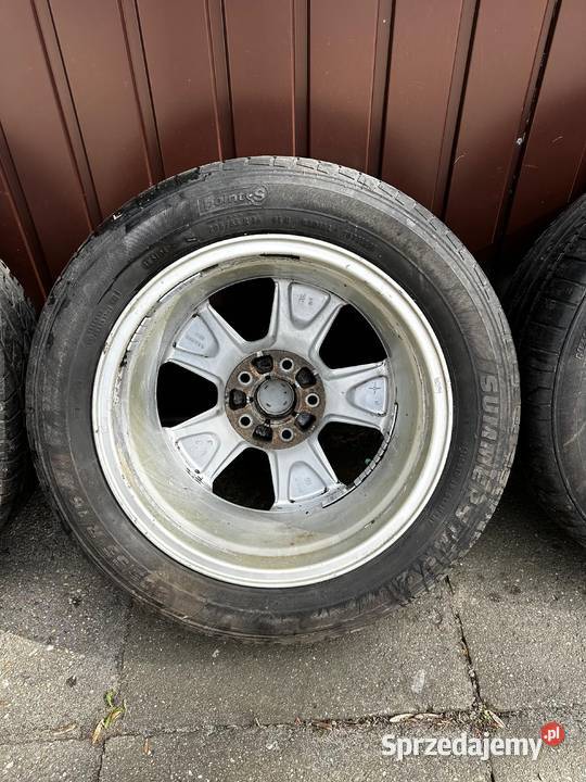 4 felgi z oponami Opel Koła Jastrzębie-Zdrój