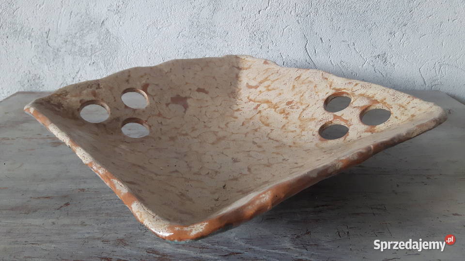 Misa ceramiczna ręcznie wykonana mazowieckie Otwock