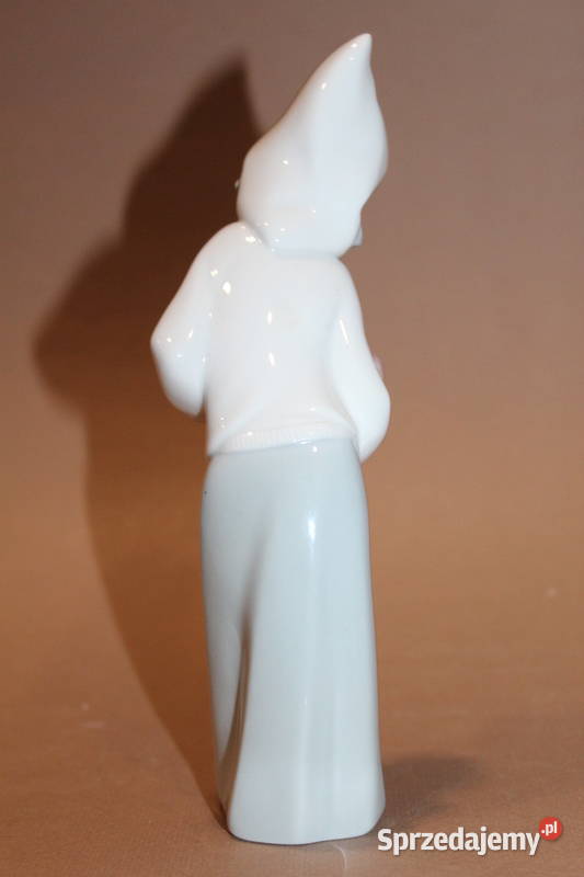 Figurka dziewczynka z kurą Lladro 128 FiaF