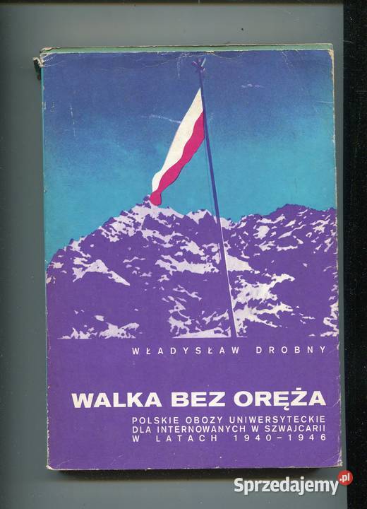 Walka bez oręża Polskie Obozy Uniwersyteckie zachodniopomorskie Szczecin sprzedam