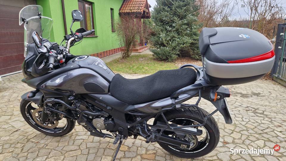 Suzuki VStrom DL650 Gotowy do jazdy Bogate Brzezia Łąka