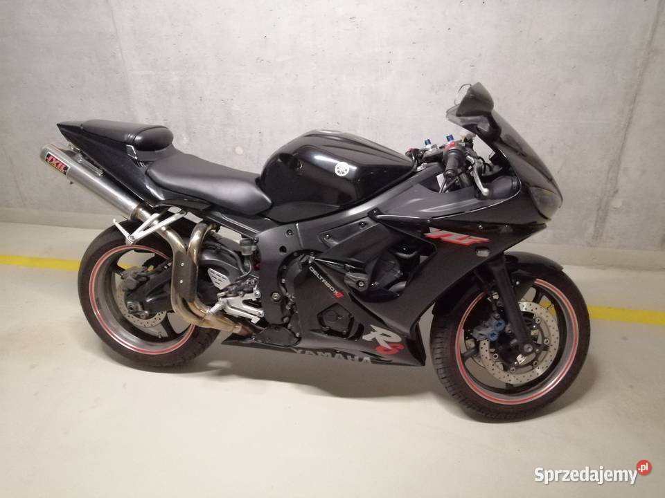 Yamaha R6 2004 Warszawa