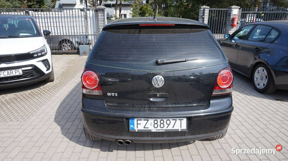 Volkswagen Polo GTI Super Gwarancja IV FL podgrzewane fotele