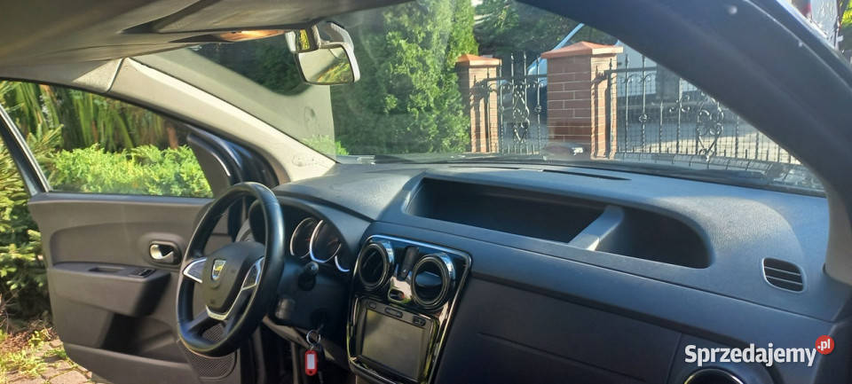 Dacia Dokker Stepway Navi Kamera cofania Salon immobilizer Gdańsk