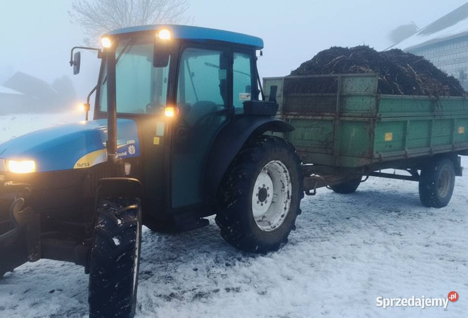 Holland TN 75 klima niski 235 m ideał do sprzedam