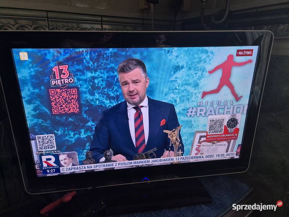 Telewizor led Sharp Aquos Sharp Telewizory śląskie Chorzów