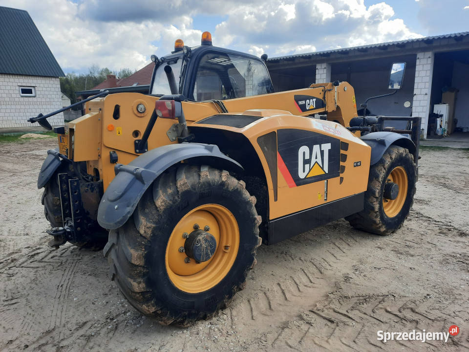 Ładowarka teleskopowa CAT TH336 4x4 2014 33 t6 m 4587h Drężewo