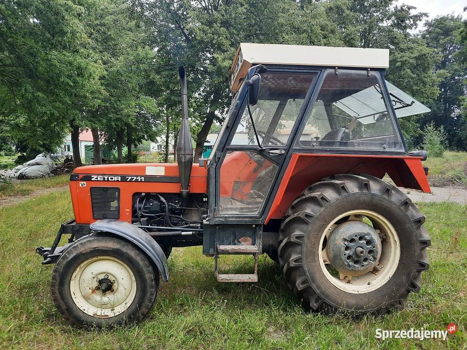 Ciągnik rolniczy Zetor 7711 Opoczno