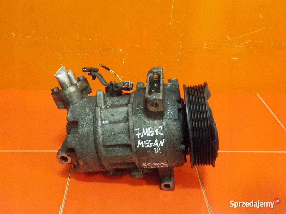 MEGANE III SCENIC 16 DCI 14r 131 sprezarka Suków