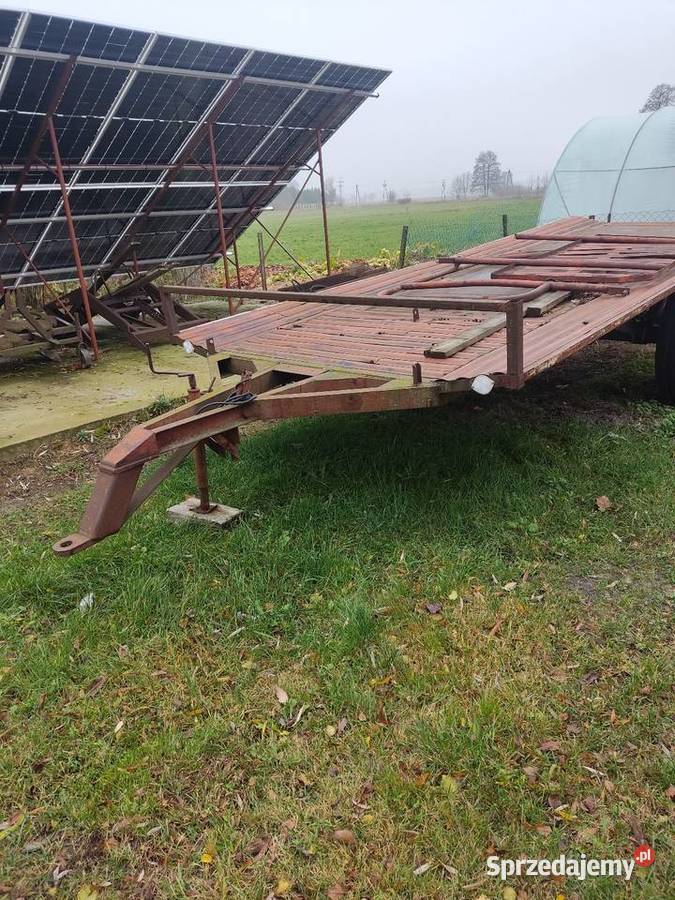 Przyczepa do bel sprzedam