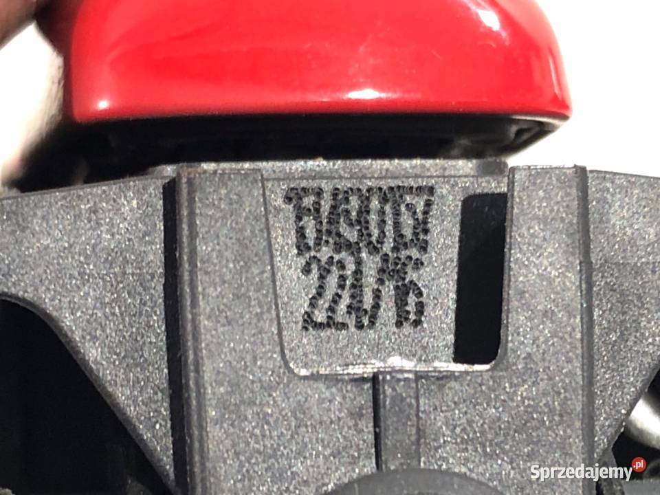 KLAMKA ZEWNĘTRZNA LEWY TYŁ Z50S OPEL CORSA E