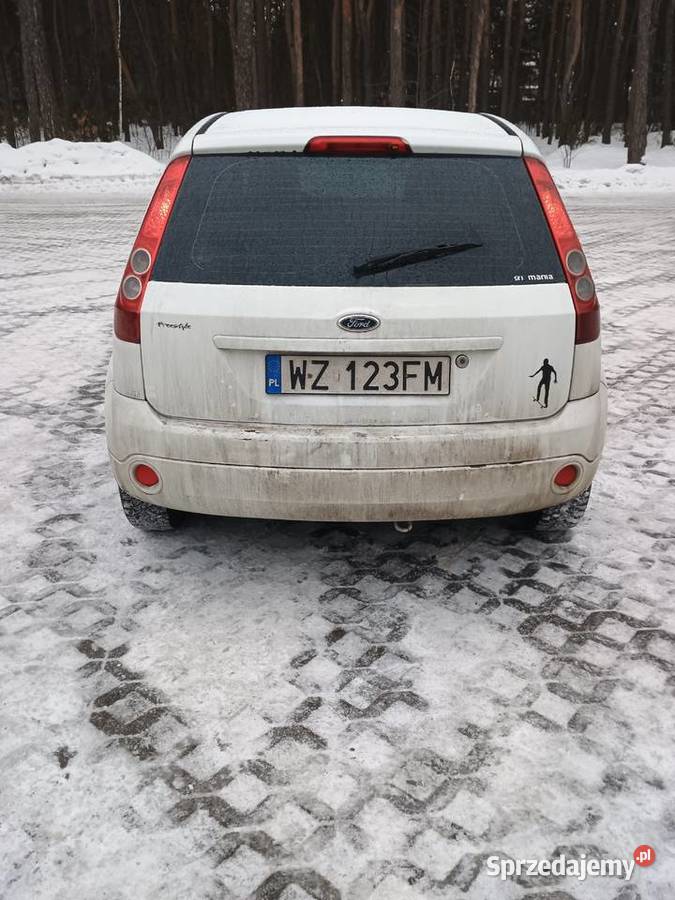Ford Fiesta 2008r 14 TDCI Fiesta Hornówek