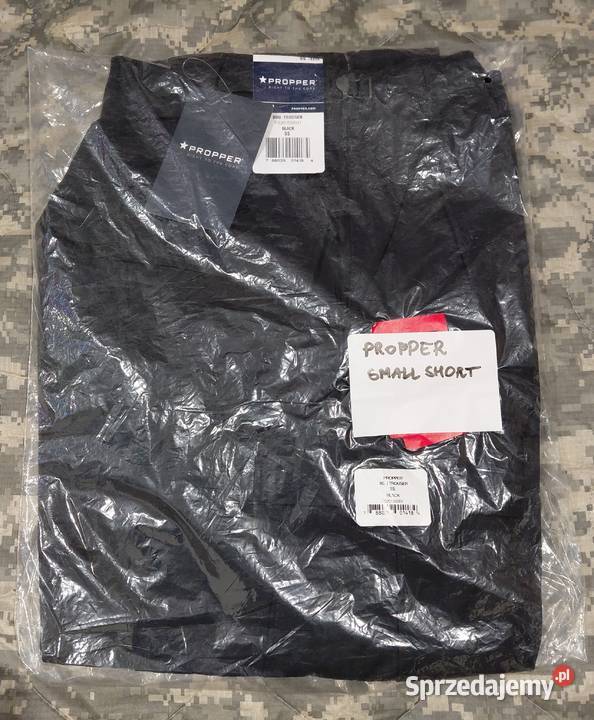 Spodnie BDU black PROPPER small short cotton Wrocław
