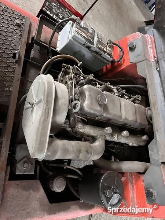 Wózek widłowy Balkancar DV1792 diesel Milicz