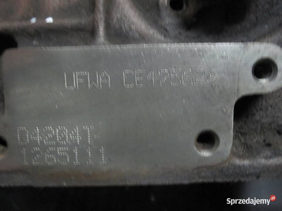 Ford Mondeo 20 TDCI 140 13R UFWA BLOK SILNIKA sprzedam