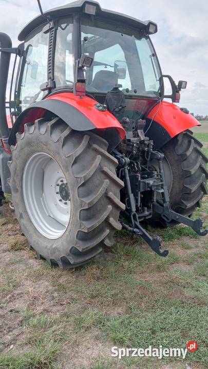 Ciągnik rolniczy SAME IRON 130 Września