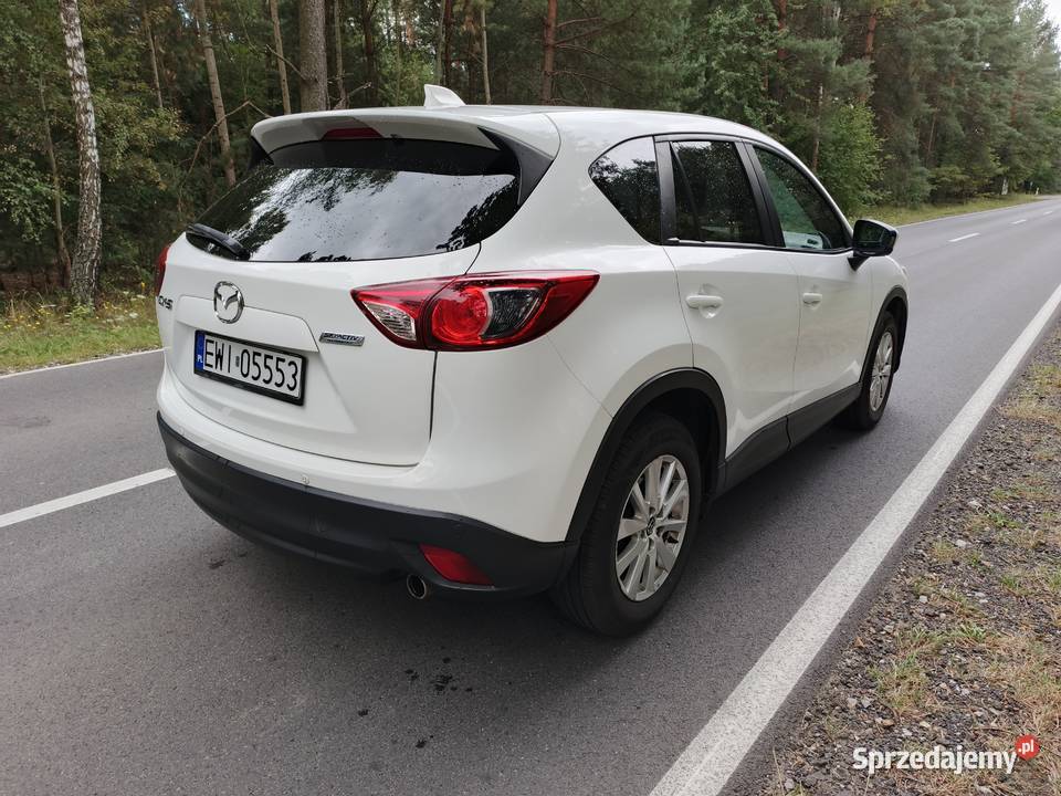 Mazda CX5 dieselzadbana