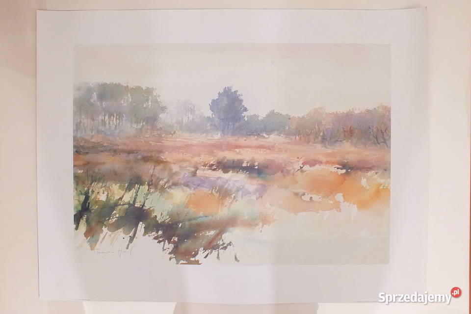 Pieter V Hoof Pejzaż Lubin