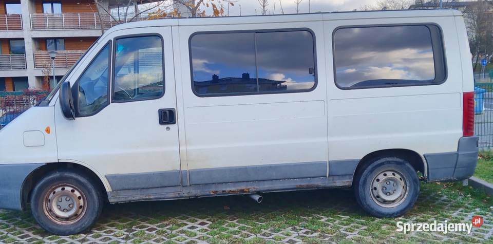 do sprzedania w całości na części Fiat Ducato Z manualna sprzedam