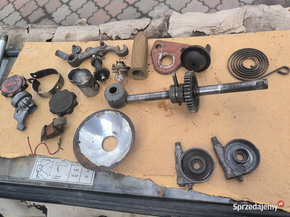 Komar czesci podkarpackie Stalowa Wola sprzedam